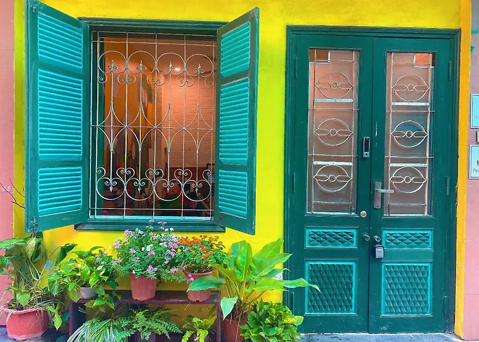 Anchie Home Ly Nam De- Ha Noi Train Street- Ha Noi Old Quarter